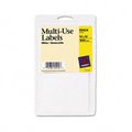Avery Avery 05424 Self-Adhesive Removable Multi-Use Labels- 5/8 x 7/8- White- 1000/Pack 5424